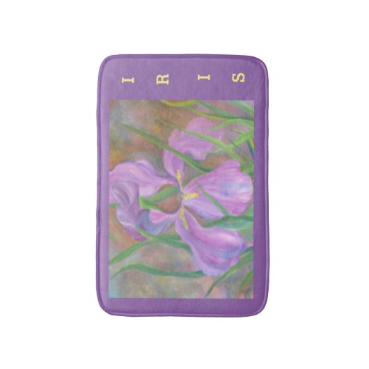 Iris Bath Mat (Voorkant Verticaal)