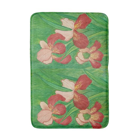 Iris Bath Mat (Voorkant Verticaal)