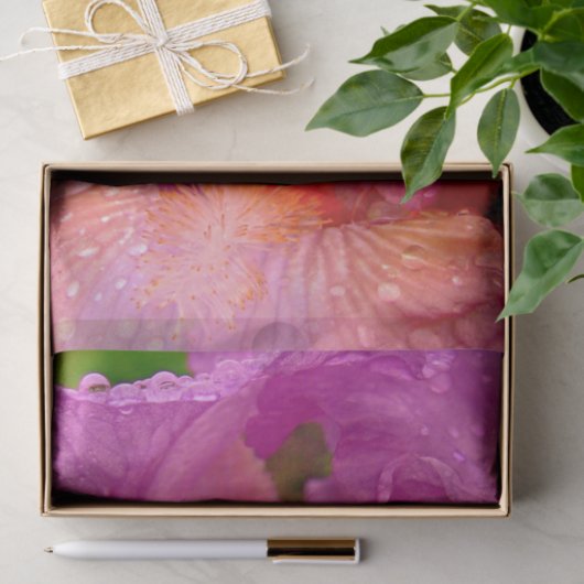 Iris Beauty-Tissue Wrapping Paper Tissuepapier (Geschenk)