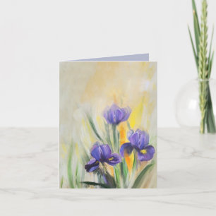 Iris Bedankkaart