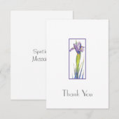 Iris bedankt je creditcard (Voorkant / Achterkant)