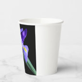 Iris bedrukte papieren beker (Links)