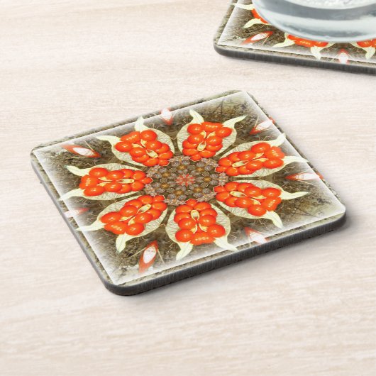 Iris Berry - Onderzetters (Linkerzijde)