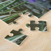 Iris bij Chateau Legpuzzel (Zijkant)
