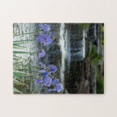 Iris bij Chateau Legpuzzel (Horizontaal)