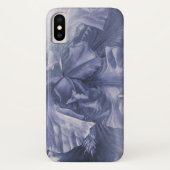 Iris binnenste schoonheid zilveren kuniphopeit Case-Mate iPhone case (Achterkant)