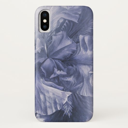 Iris binnenste schoonheid zilveren kuniphopeit Case-Mate iPhone case (Achterkant)