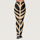 iris black linear towy leggings (Achterkant)