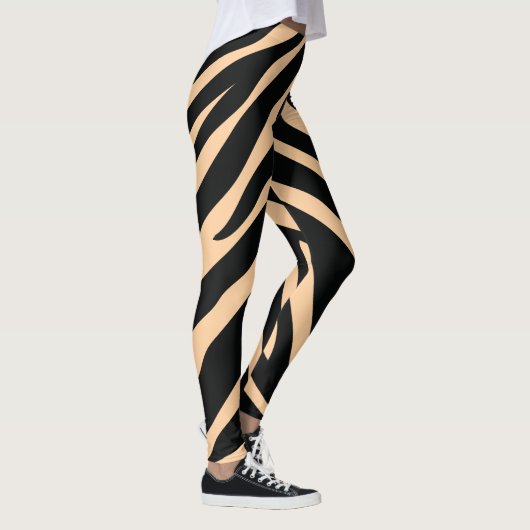 iris black linear towy leggings (Rechts)