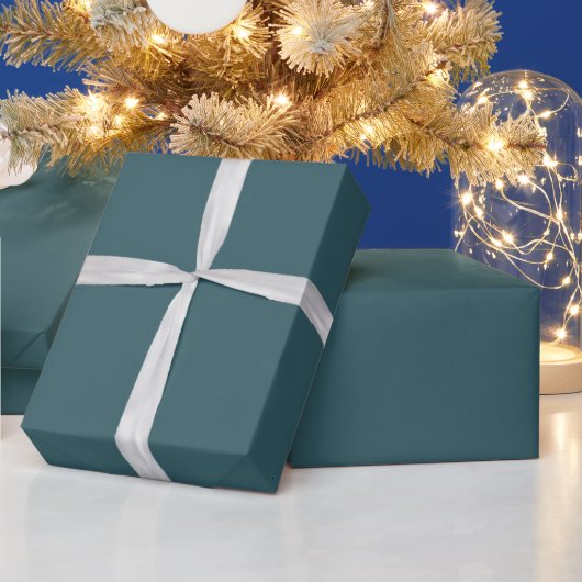 Iris Blauw Cadeaupapier (Feestdagen)