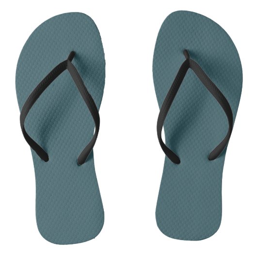 Iris Blauw Teenslippers (Voetbed)