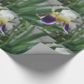 Iris Bloem Foto Inpakpapier (Hoek)