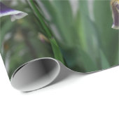 Iris Bloem Foto Inpakpapier (Rol Hoek)