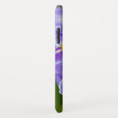 Iris Bloem Hoesje voor Telefoon (Achterkant/rechts)