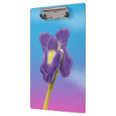 Iris Bloem Klembord (Links)