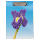Iris Bloem Klembord (Voorkant)