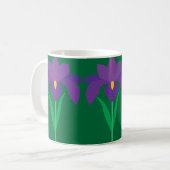 Iris Bloem Koffiemok (Voorkant links)