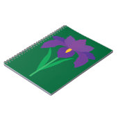 Iris Bloem Notitieboek (Linkerzijde)