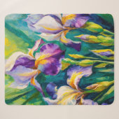 Iris Bloem Sherpa Deken (Voorkant (horizontaal))