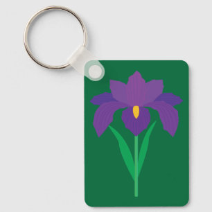 Iris Bloem Sleutelhanger