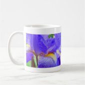 Iris Bloem Tuin Koffie Beker Mokken geschenken Paa (Links)