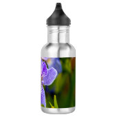Iris Bloem Waterfles (Rechts)