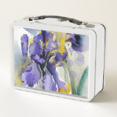 Iris bloemen (Achterkant)