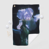 Iris Bloemen bij Schemerstrand Handdoek (Insitu)