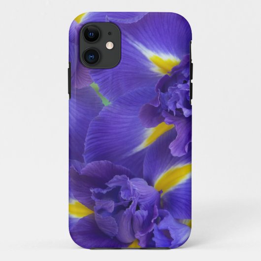 Iris bloemen Case-Mate iPhone case (Achterkant)