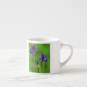 Iris Bloemen Espresso Kop (Rechts)