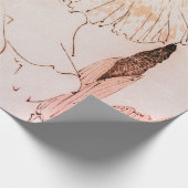 IRIS BLOEMEN inpakpapier (Hoek)