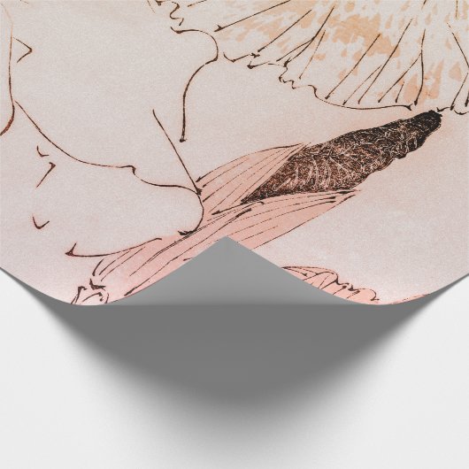 IRIS BLOEMEN inpakpapier (Hoek)