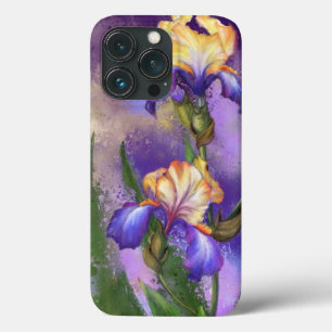 Iris Bloemen iPhone Case