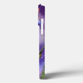 Iris Bloemen iPhone Case (Achterkant / Links)