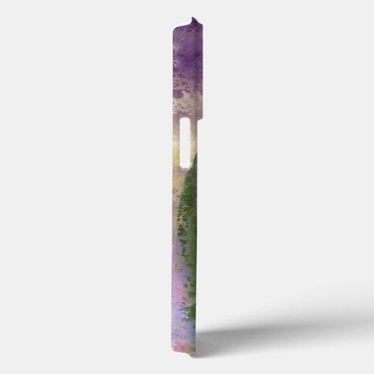 Iris Bloemen iPhone Case (Achterkant / Rechts)