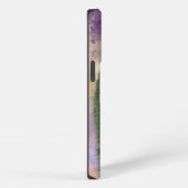 Iris Bloemen iPhone Case Hoesje (Rechterkant)