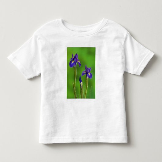 Iris Bloemen Kinder Shirts (Voorkant)