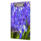 Iris bloemen klembord (Links)
