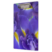 Iris bloemen klembord (Links)