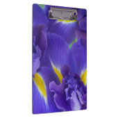 Iris bloemen klembord (Rechts)