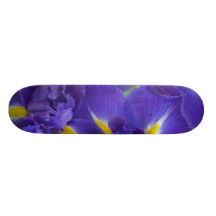 Iris bloemen persoonlijk skateboard