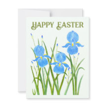 Iris Bloemen Plat Kaart