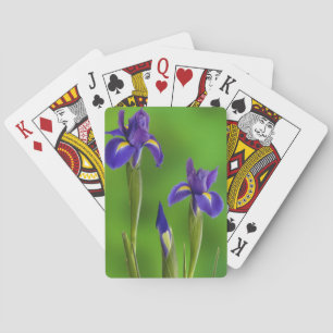Iris Bloemen Speelkaarten