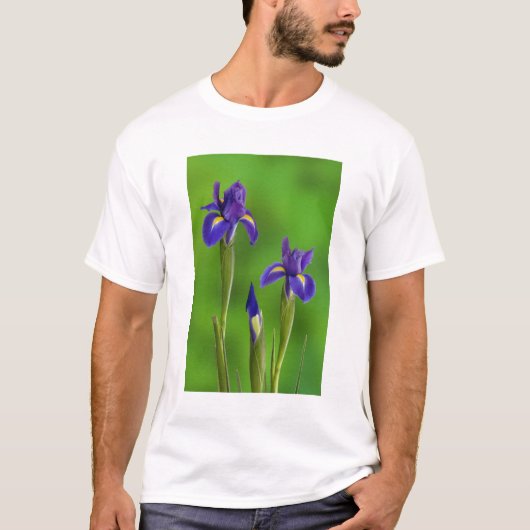 Iris Bloemen T-shirt (Voorkant)