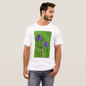 Iris Bloemen T-shirt (Voorkant volledig)