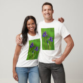 Iris Bloemen T-shirt (Unisex)