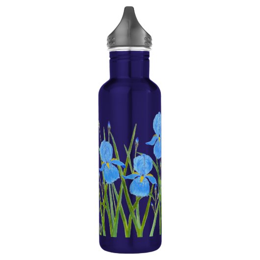Iris Bloemen Waterfles (Links)
