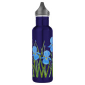 Iris Bloemen Waterfles Waterfles (Links)