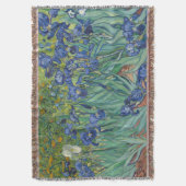 Iris, bloemenschilderij in olieverf, Vincent Van G Deken (Voorkant Verticaal)