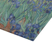 Iris, bloemenschilderij in olieverf, Vincent Van G Snijplank (Hoek)